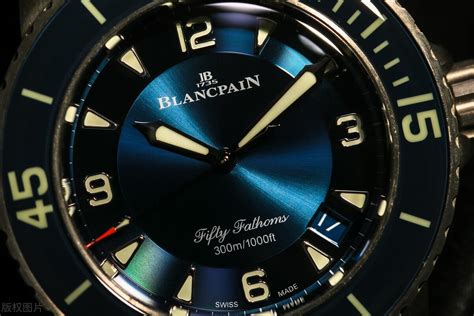 is blancpain better than rolex|blancpain rolex 50 fathoms review.